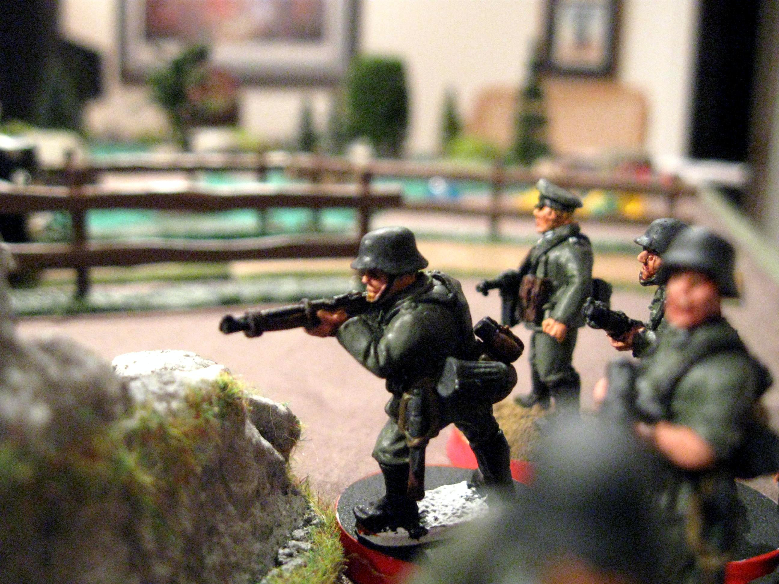 25mm, 28mm, Battle Report, Disposable Heroes, French, Germans